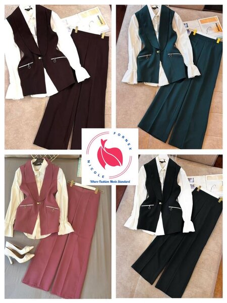 Tailleur Femme Élégant