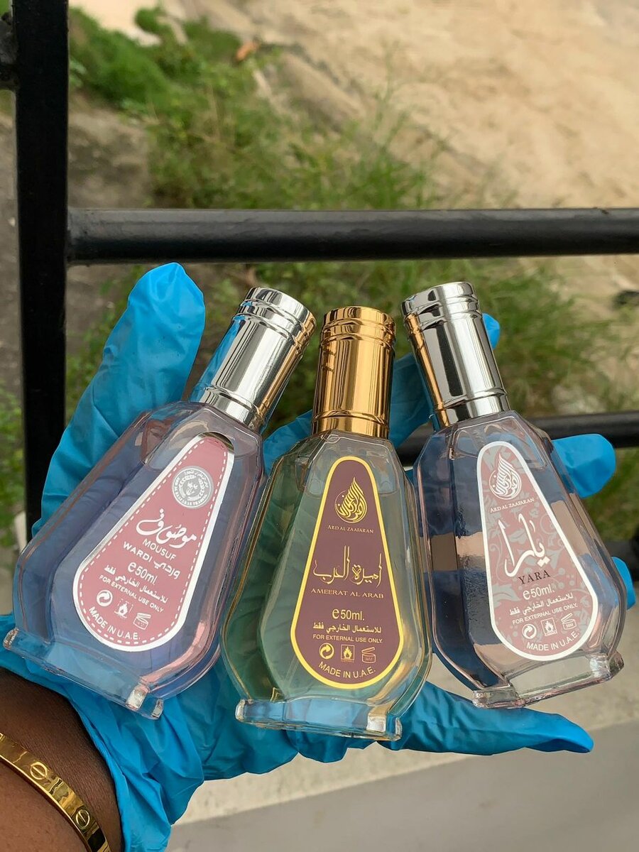 Parfums Arabes Extraits