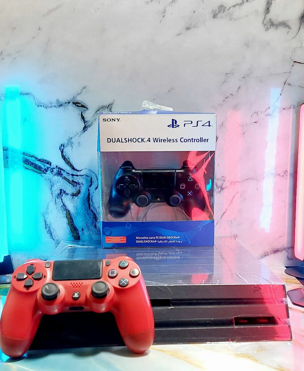 PS4 pro craqué 16 jeux