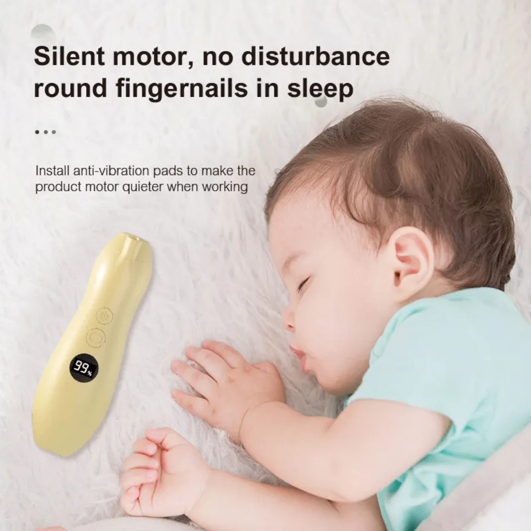 Lime à Ongles Électrique Bébé