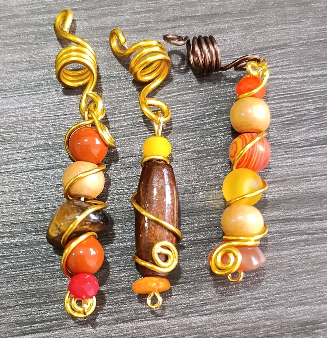 Bijoux pour Cheveux et tresses