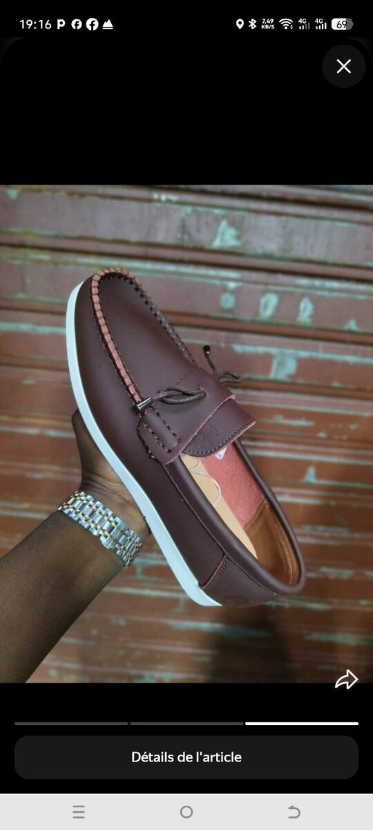 Mocassins Homme Élégants