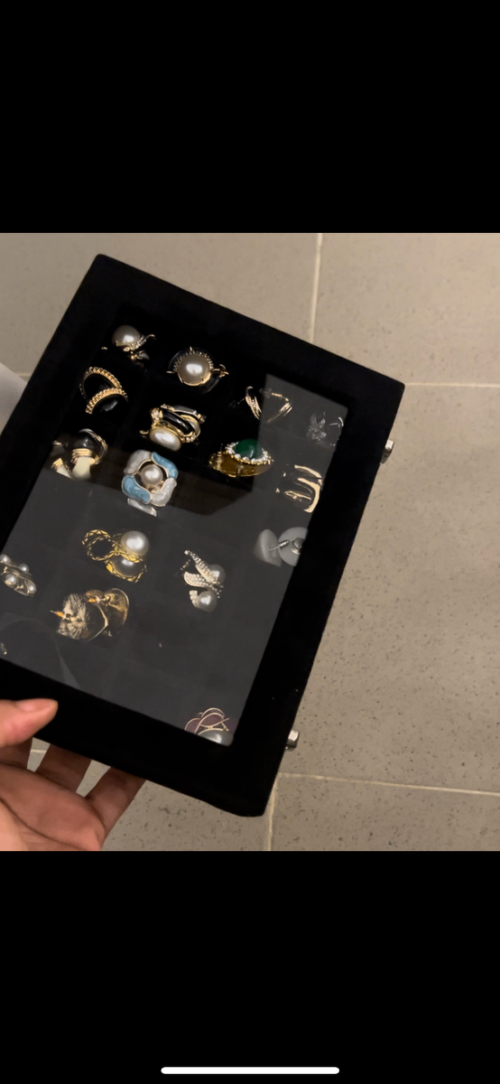 Rangement de boucles