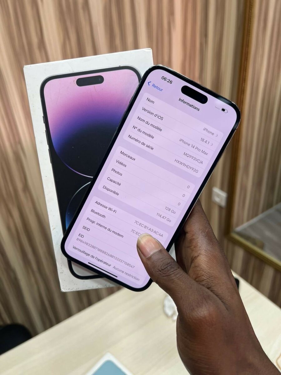 iPhone 14pro Max 128g