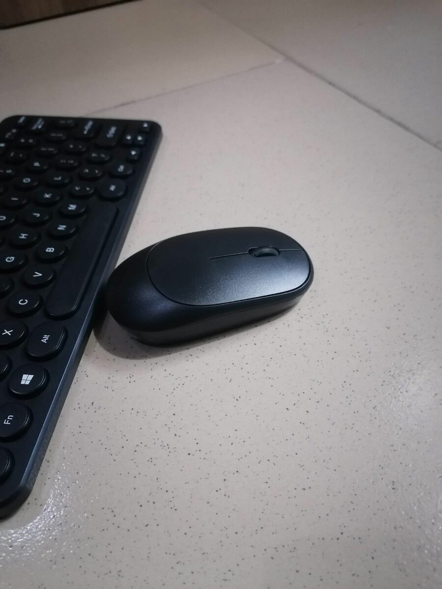 Wireless Keyboard with mouse combo