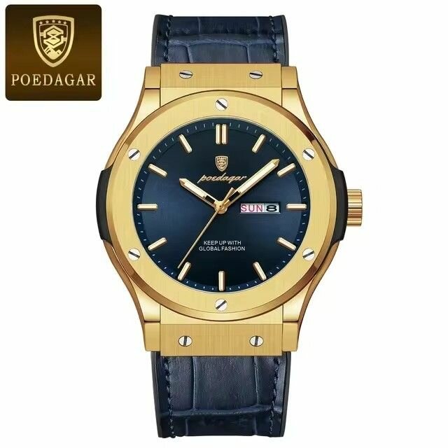 Montre Homme Luxe Poedagar