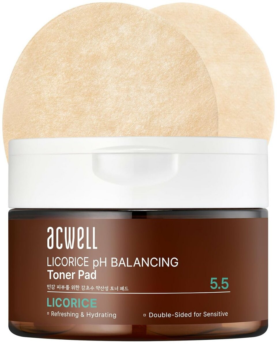 Acwell Licorice Toner Pads