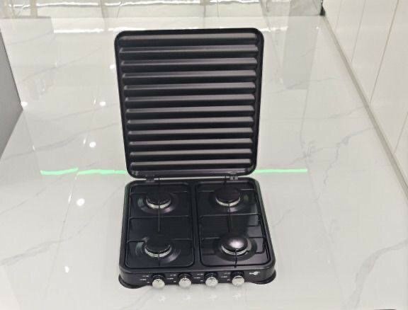Starlux 4 Burner Gas stove open Table Top