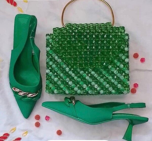 Sacs en perles complet