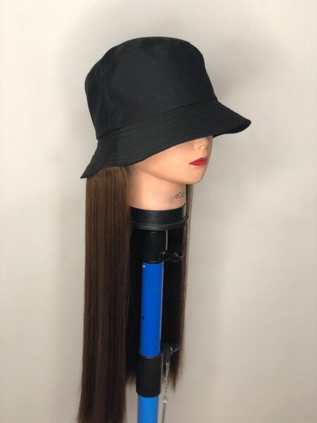 Bucket Wig  Cap