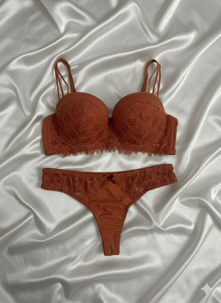 Ensemble lingerie dentelle femme