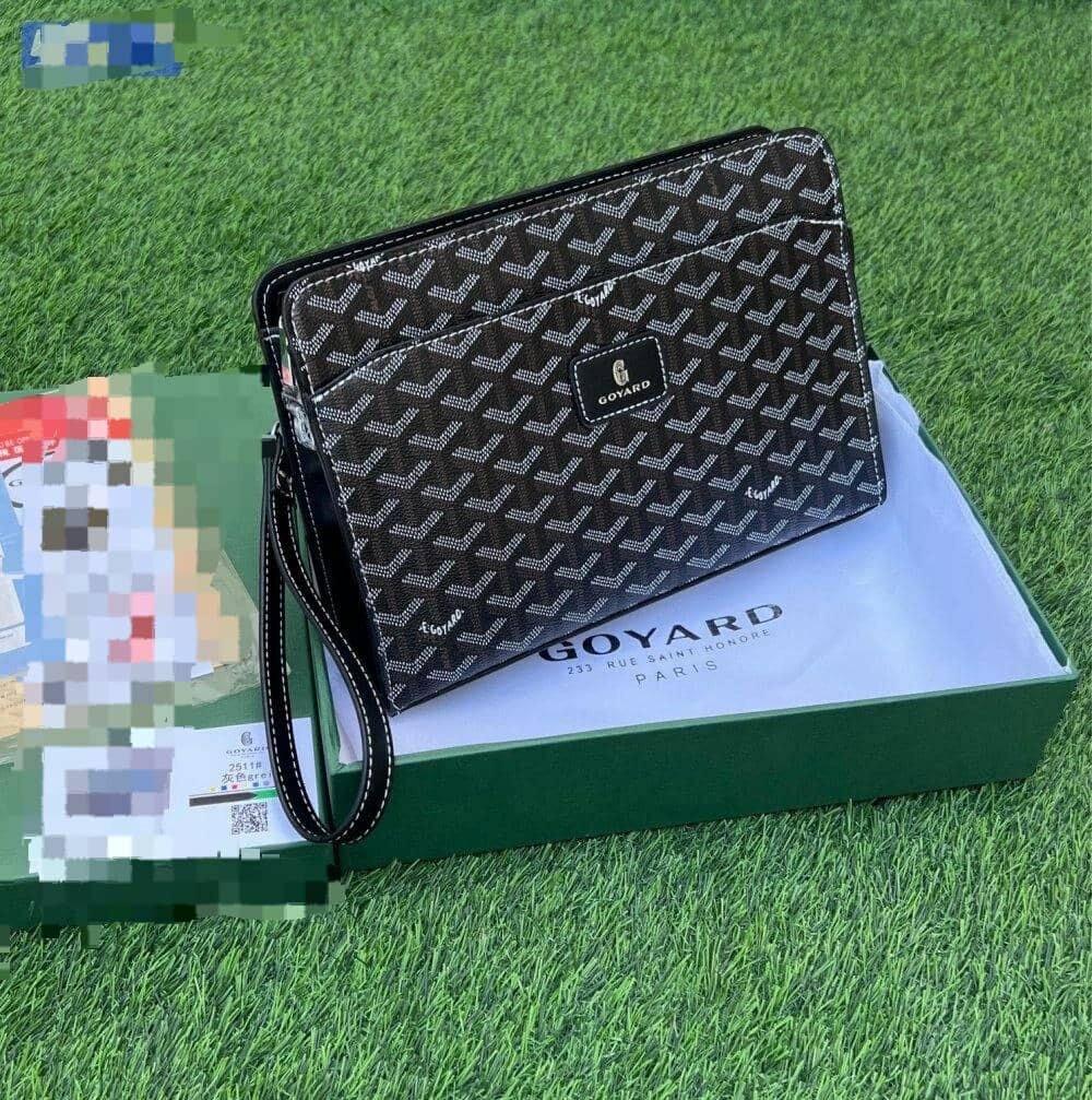 Pochette Goyard élégante