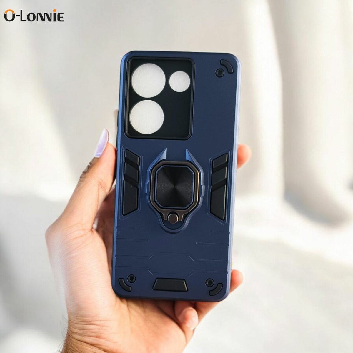 Tecno Camon 20 / 20 Pro Shockproof Back Cover - Case