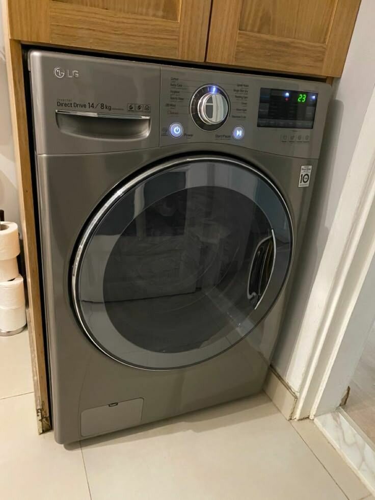 GLG WASHING MACHINE 14/8KG