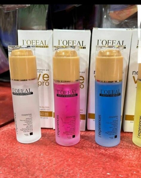 Sérum cheveux brillant