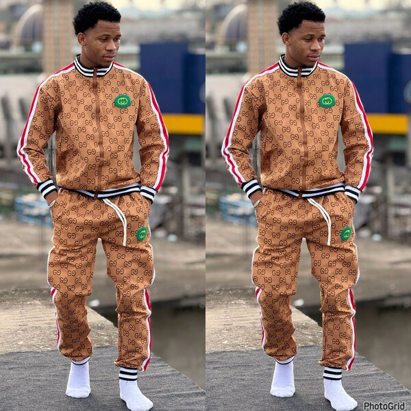 Conple  pantalon  gucci