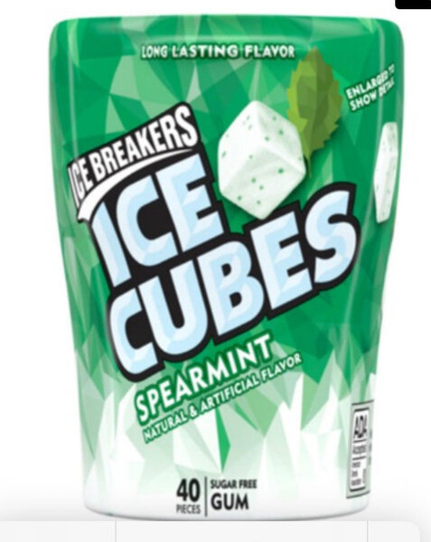 Gomme Ice Breakers Menthe