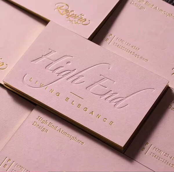 Cartes de visite élégantes 500