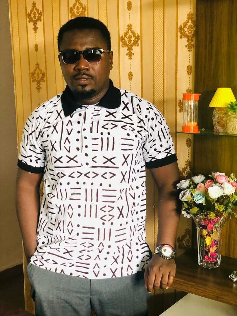 Polo à Imprimé Géométrique