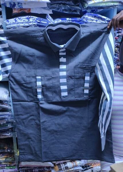 Chemise Homme Style Africain