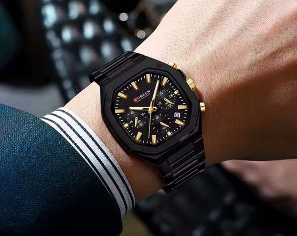 Montres CURREN élégantes