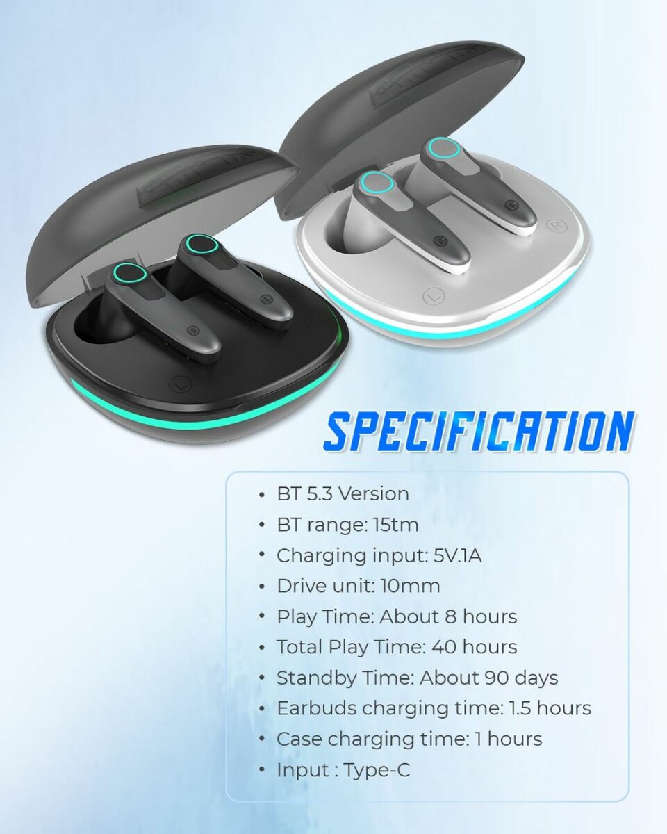 Designer Airdots 102