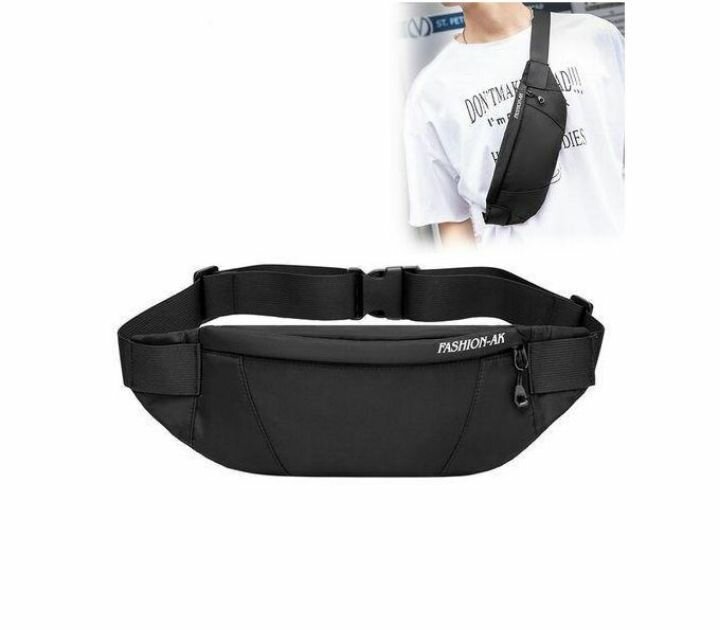 Sac banane sport pratique