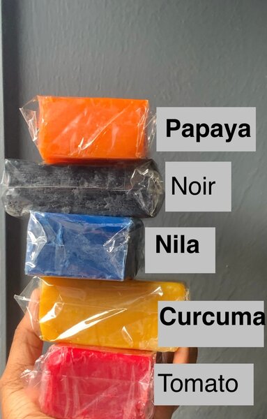 Ensemble de Savons Naturels