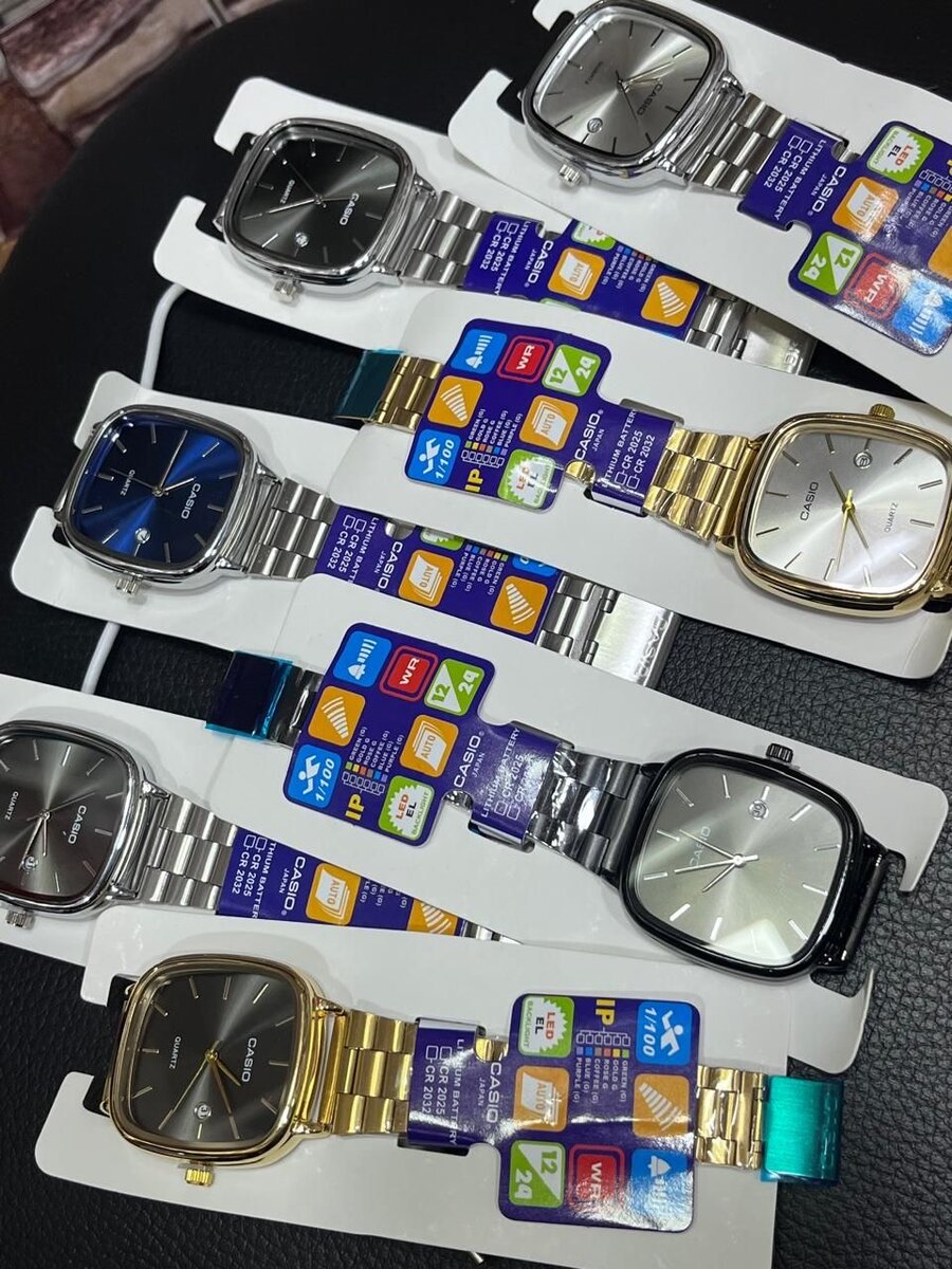 Montres Casio Élégantes