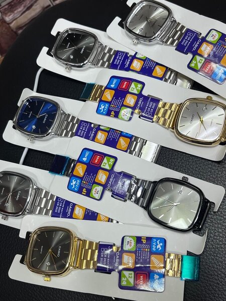 Montres Casio Élégantes