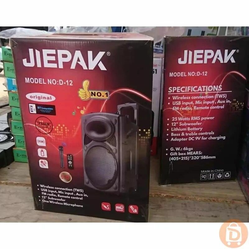 Enceinte Portable Bluetooth 15"