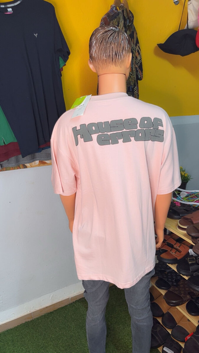 T-shirt imprimé unisexe