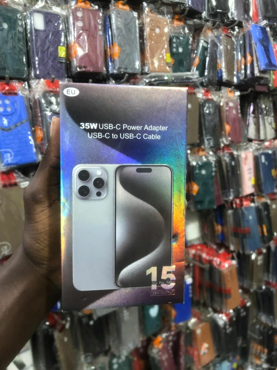 Adaptateur USB-C 35W avec câble