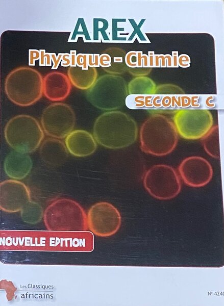 Manuel Physique-Chimie Arex