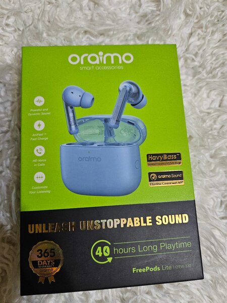 Écouteurs sans fil Oraimo FreePods