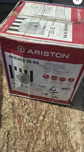 Ariston instant water heater 15 Liters made in Italy