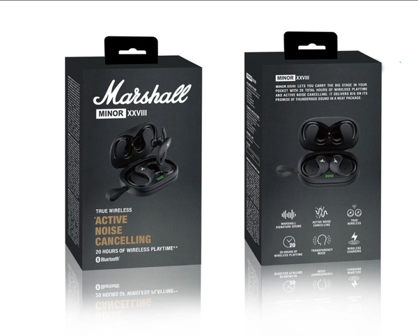 Marshall True Wireless Écouteurs