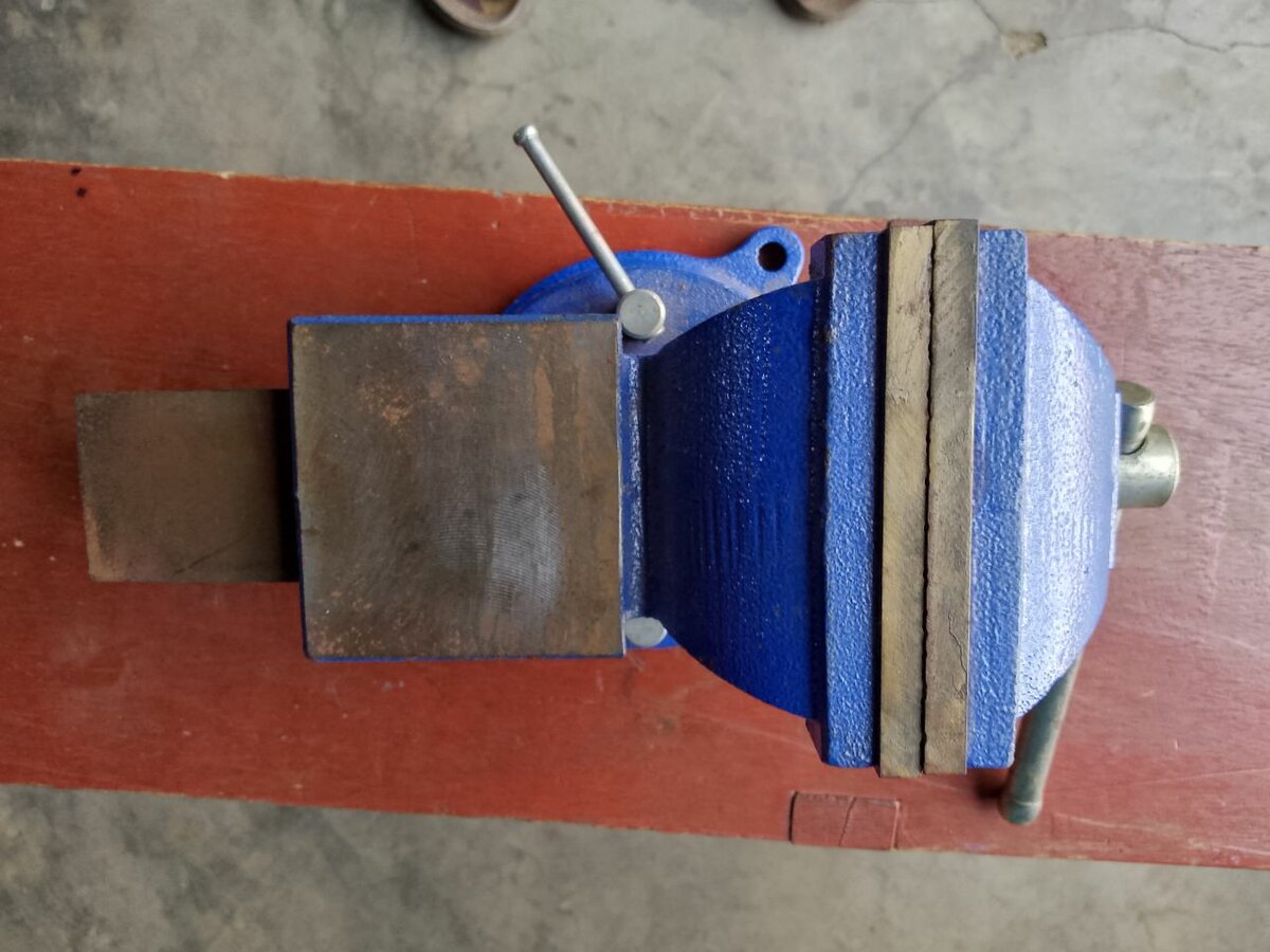 8"Bench Vice Quality