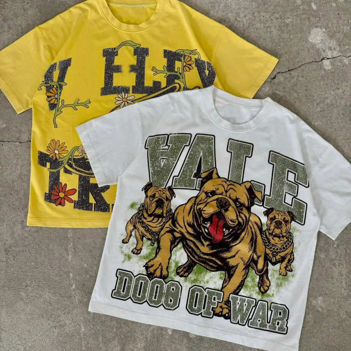 T-Shirt Graphique Athlétique