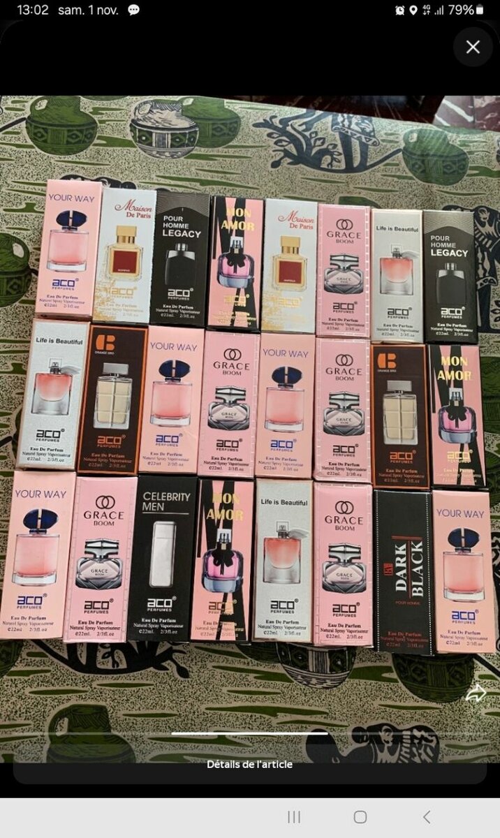 Set de Parfums Variés