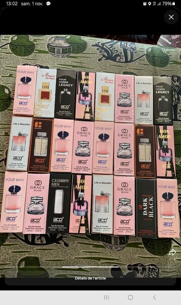 Set de Parfums Variés