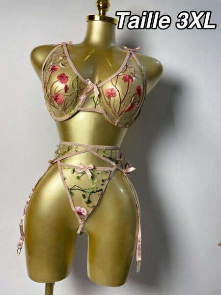 Lingerie dentelle sexy femme