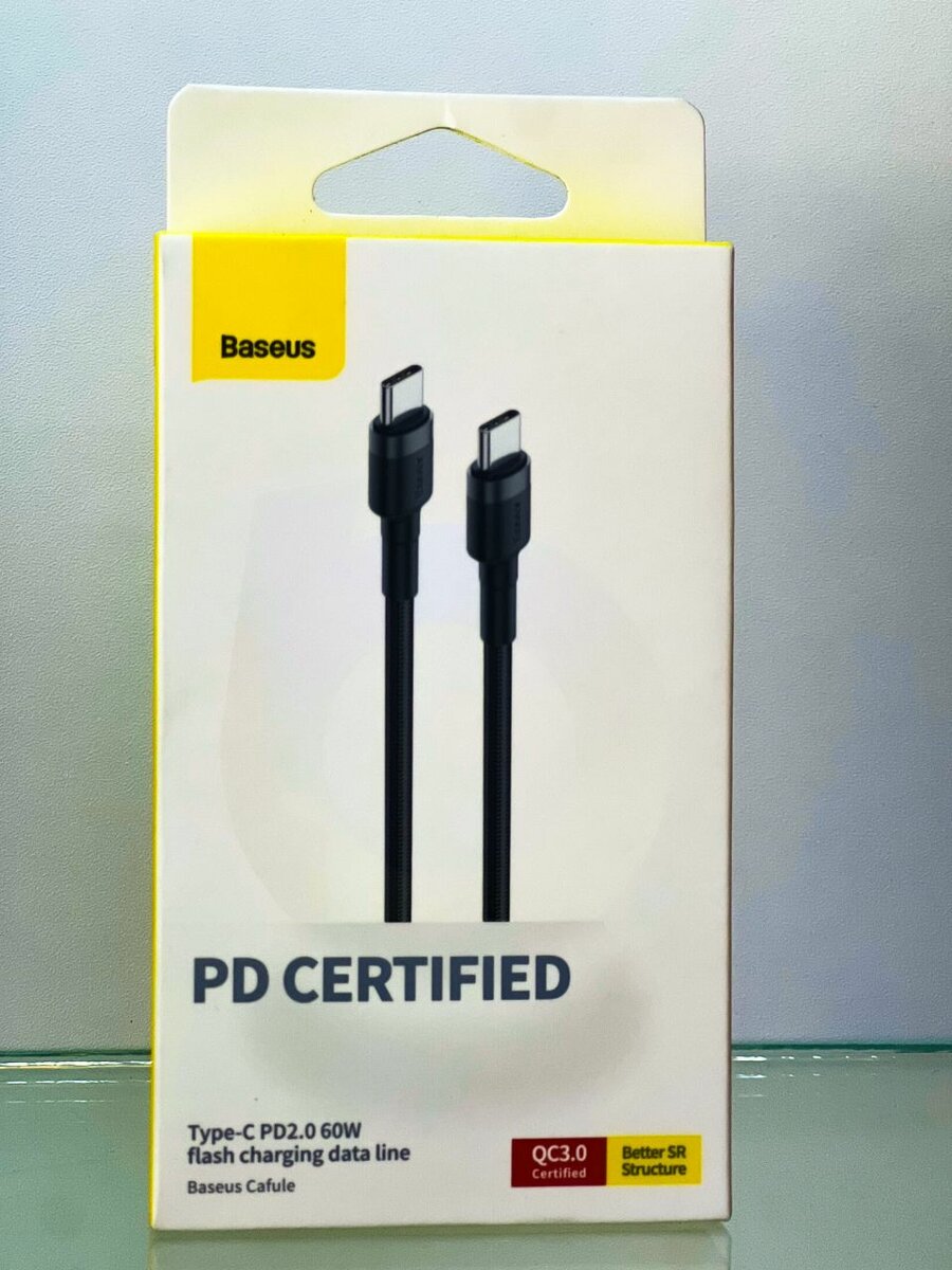 Baseus Cafule Type-C PD2.0 60W flash charging data line