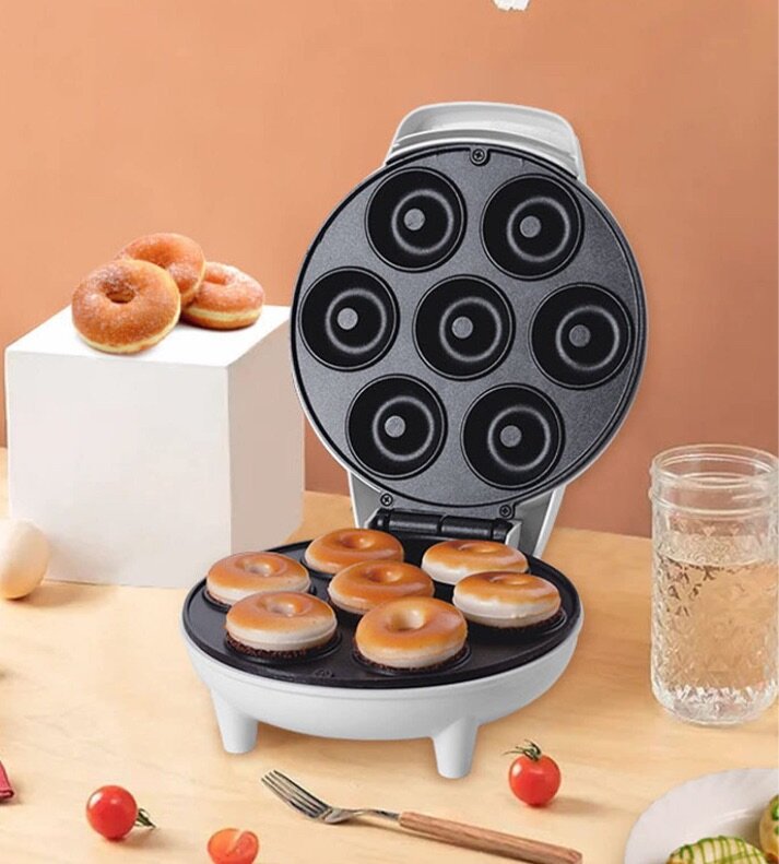 Appareil à donuts électrique