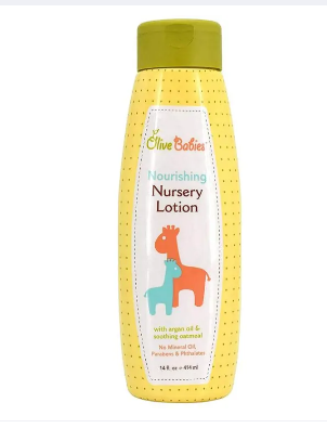 Olive Babies Nourishing Nursery Lotion 414ml