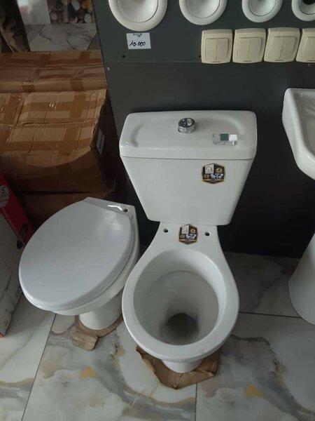 Wc blanc
