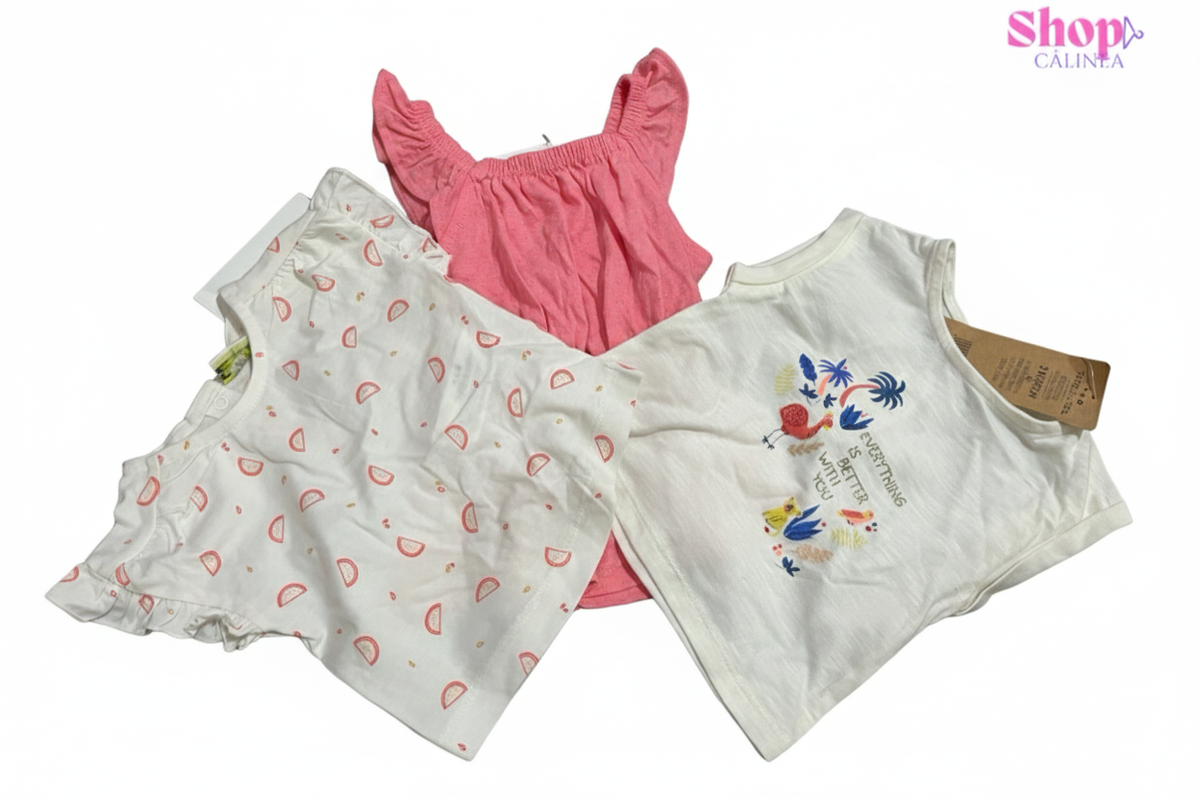 Ensemble bébé été 3 mois