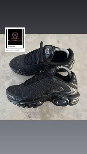 BASKET NIKE TN AUTHENTIQUE AVEC SA BOÎTE