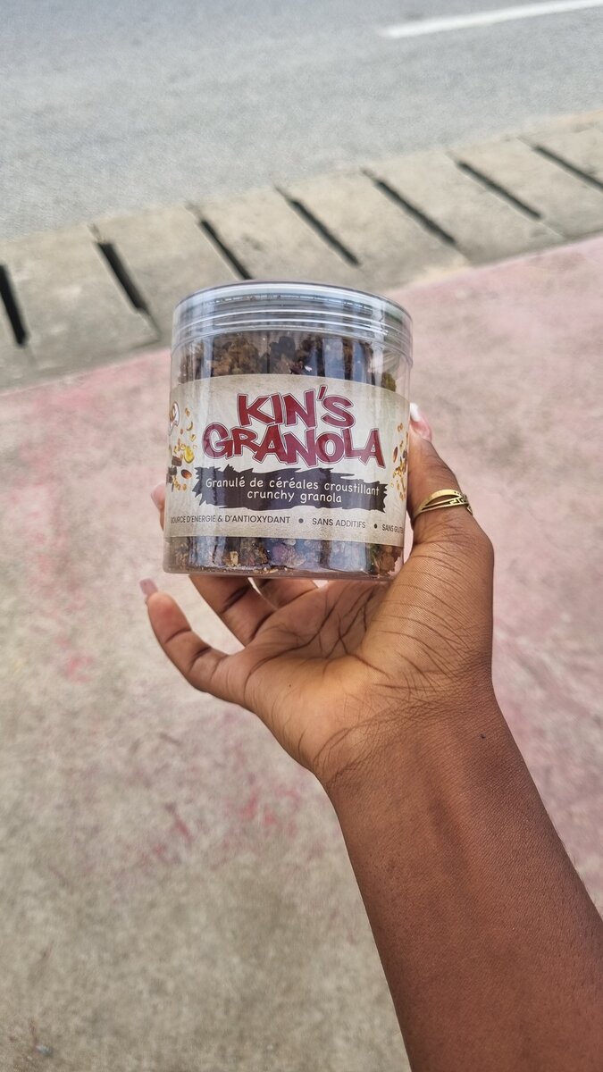 Barres protéinés artisanale