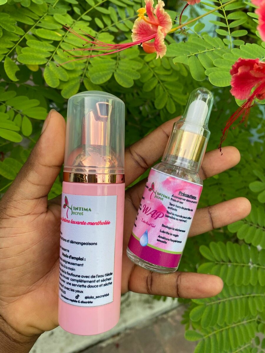 Soin Intime Hydratant Naturel